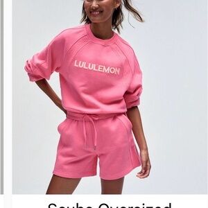 Lululemon Scuba Oversized Pullover